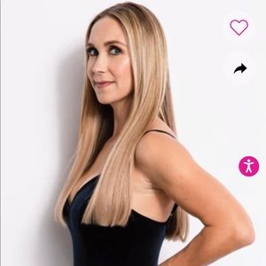 Donna Bella Hybrid Weft Color #12/600 Light Ash/Blond